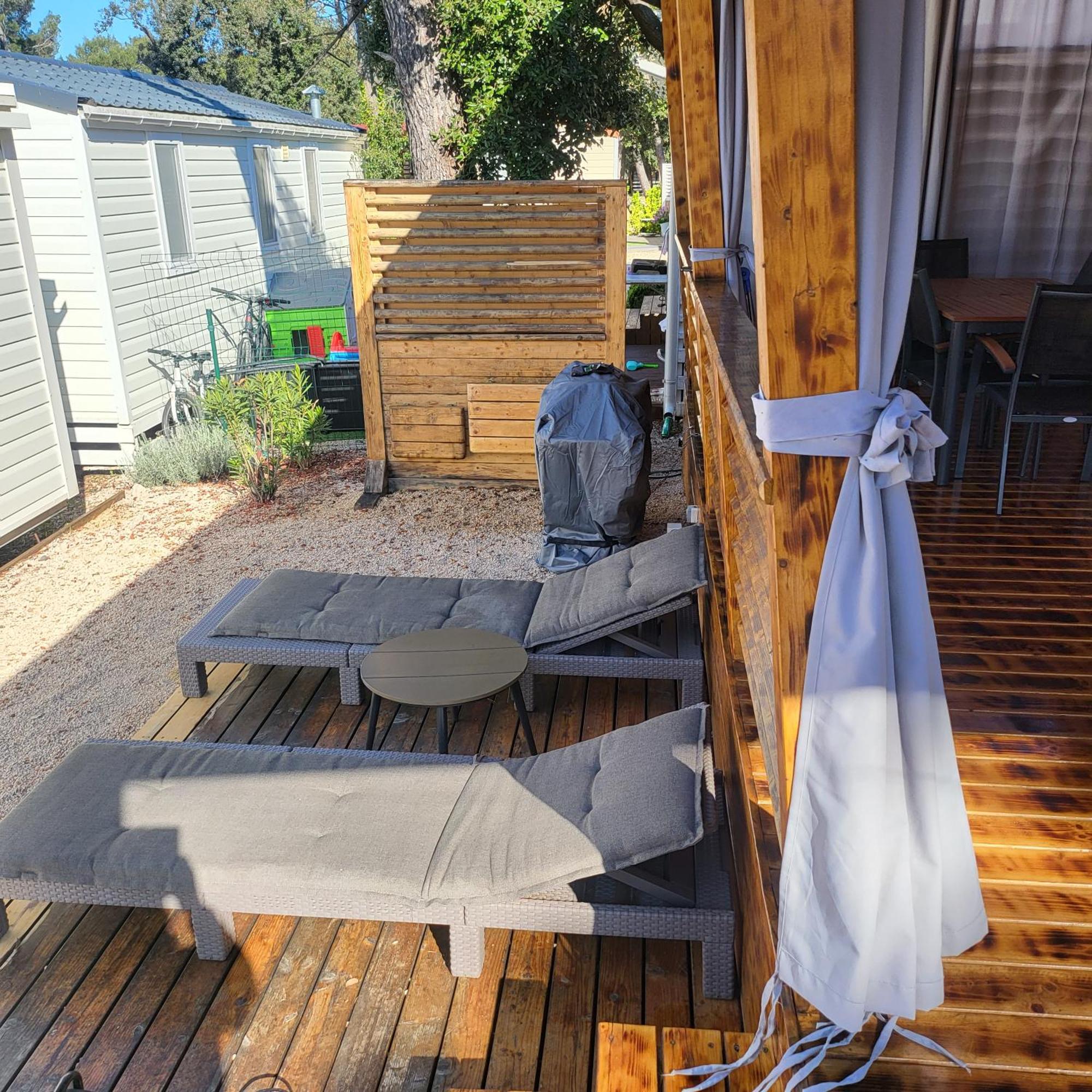 ביוגראד נה מורו Mobile Home Noa מראה חיצוני תמונה