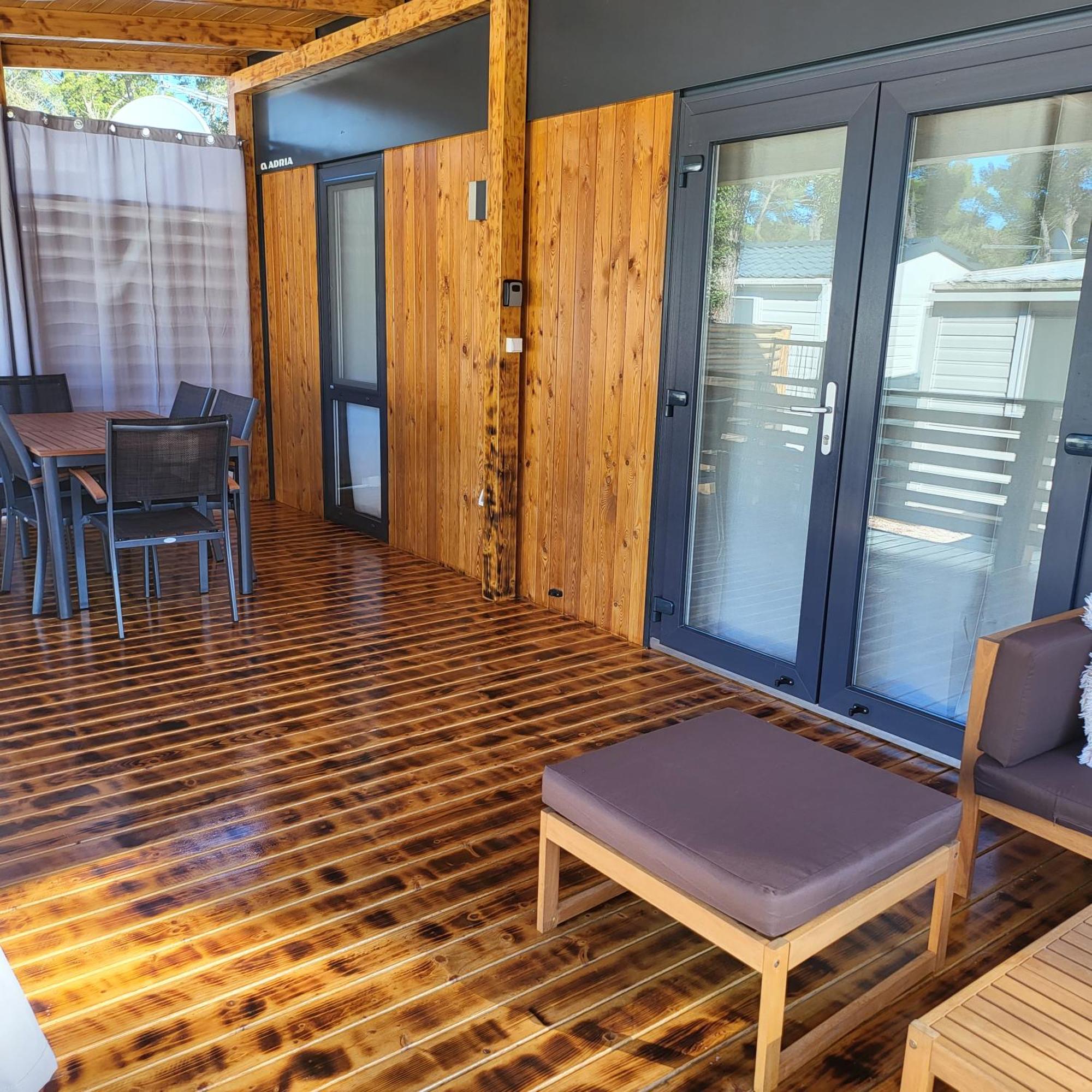 ביוגראד נה מורו Mobile Home Noa מראה חיצוני תמונה