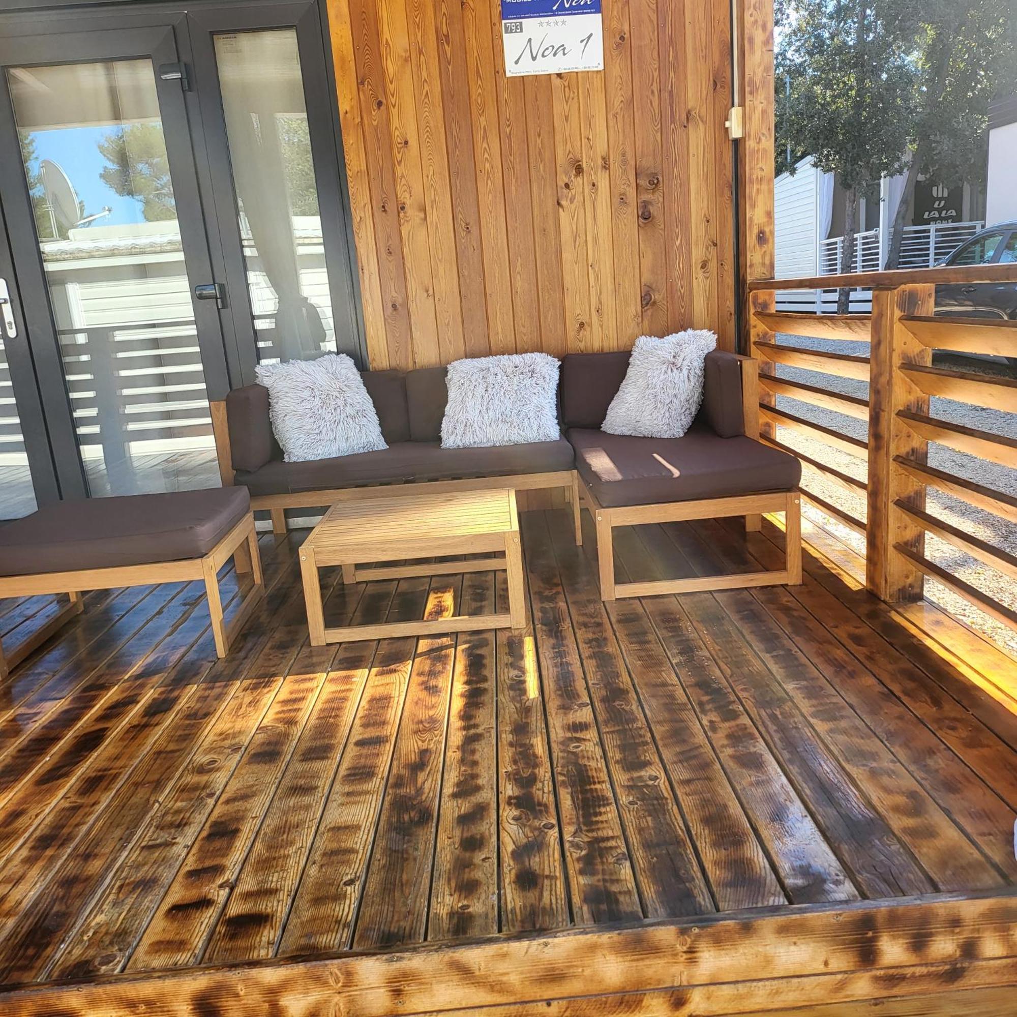 ביוגראד נה מורו Mobile Home Noa מראה חיצוני תמונה