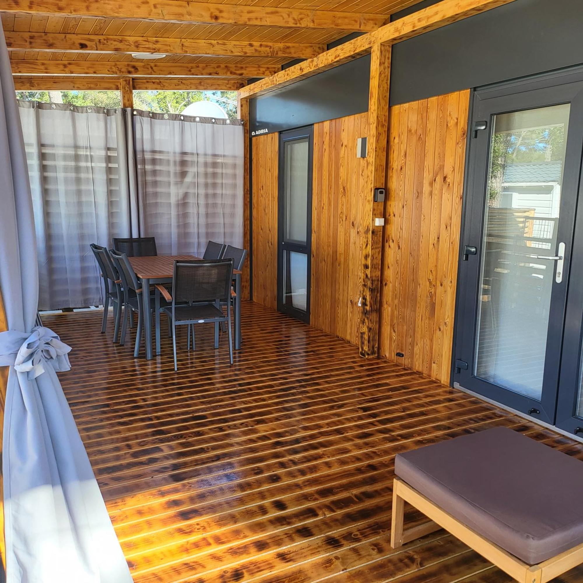 ביוגראד נה מורו Mobile Home Noa מראה חיצוני תמונה