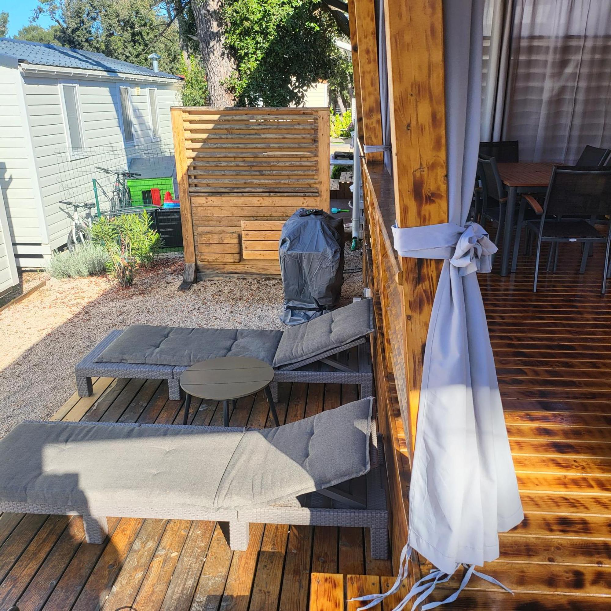 ביוגראד נה מורו Mobile Home Noa מראה חיצוני תמונה
