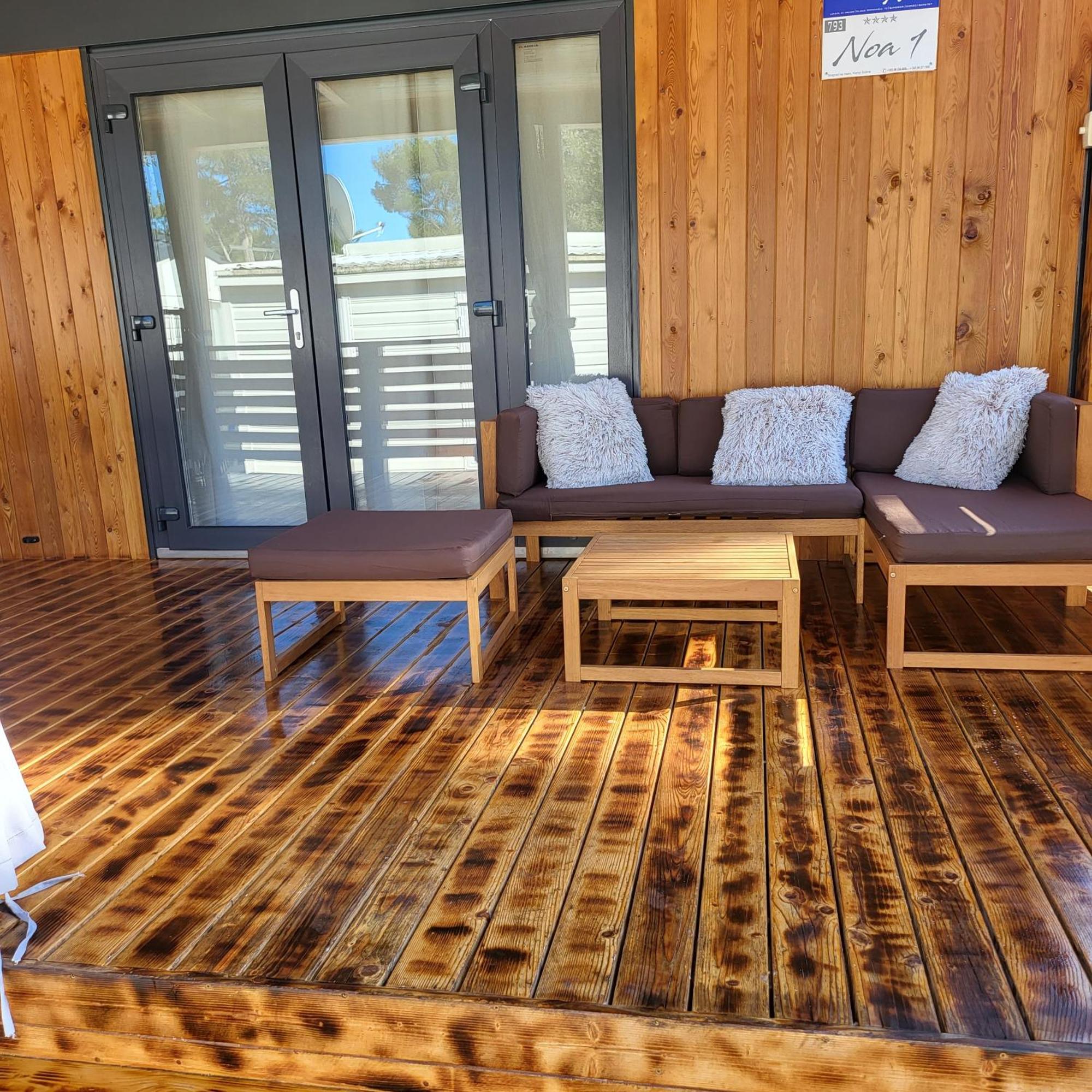 ביוגראד נה מורו Mobile Home Noa מראה חיצוני תמונה