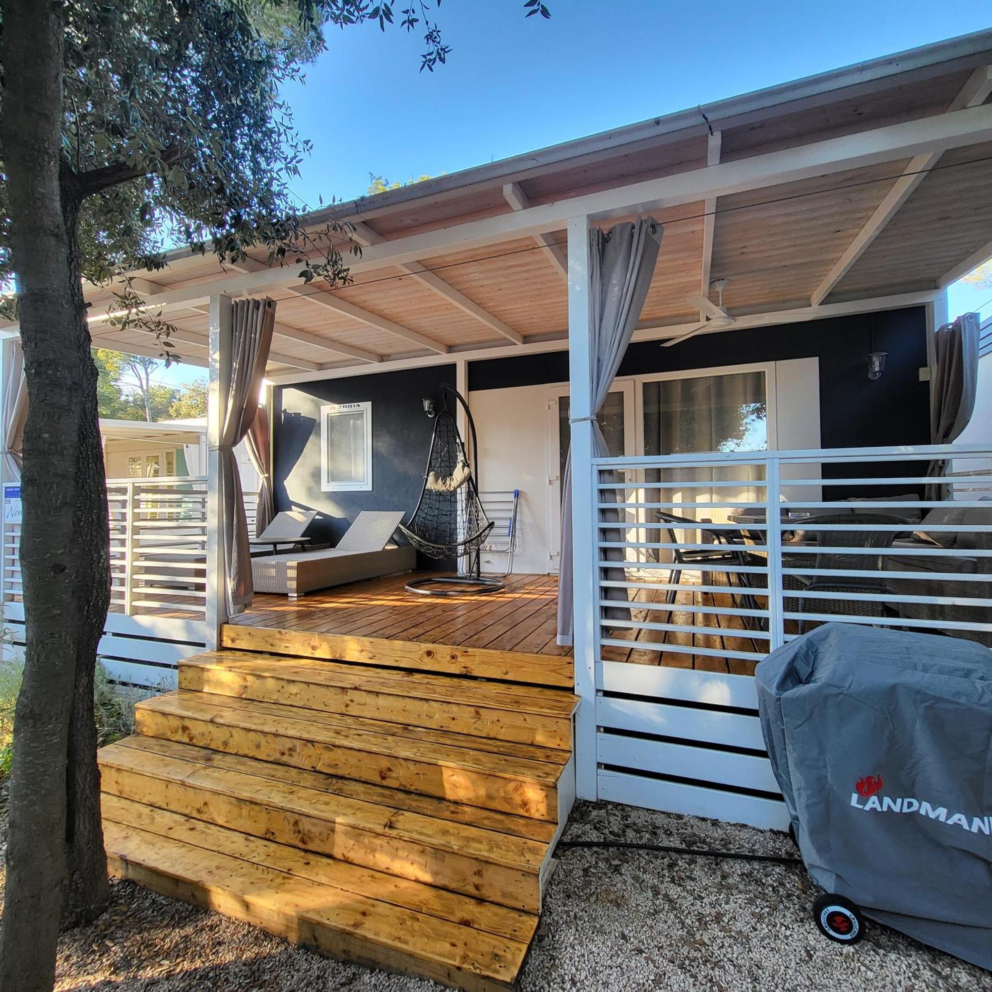 ביוגראד נה מורו Mobile Home Noa מראה חיצוני תמונה