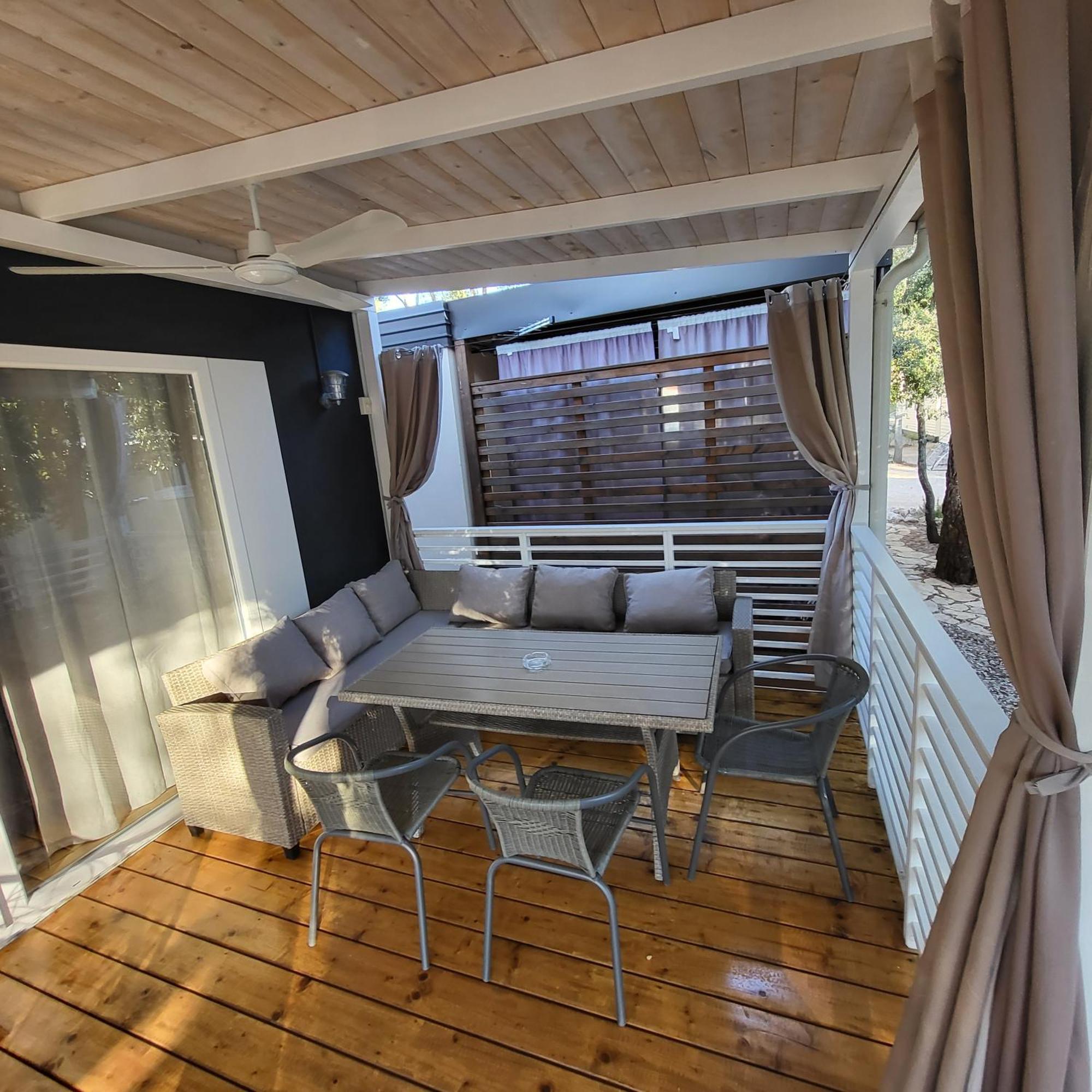 ביוגראד נה מורו Mobile Home Noa מראה חיצוני תמונה
