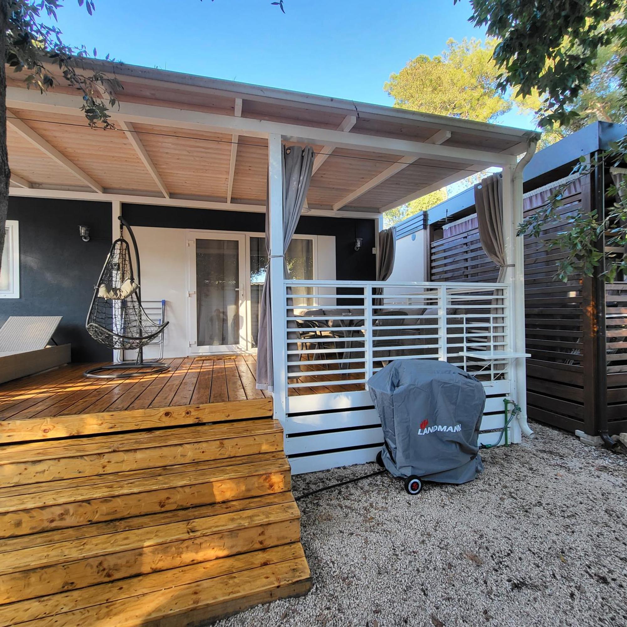 ביוגראד נה מורו Mobile Home Noa מראה חיצוני תמונה