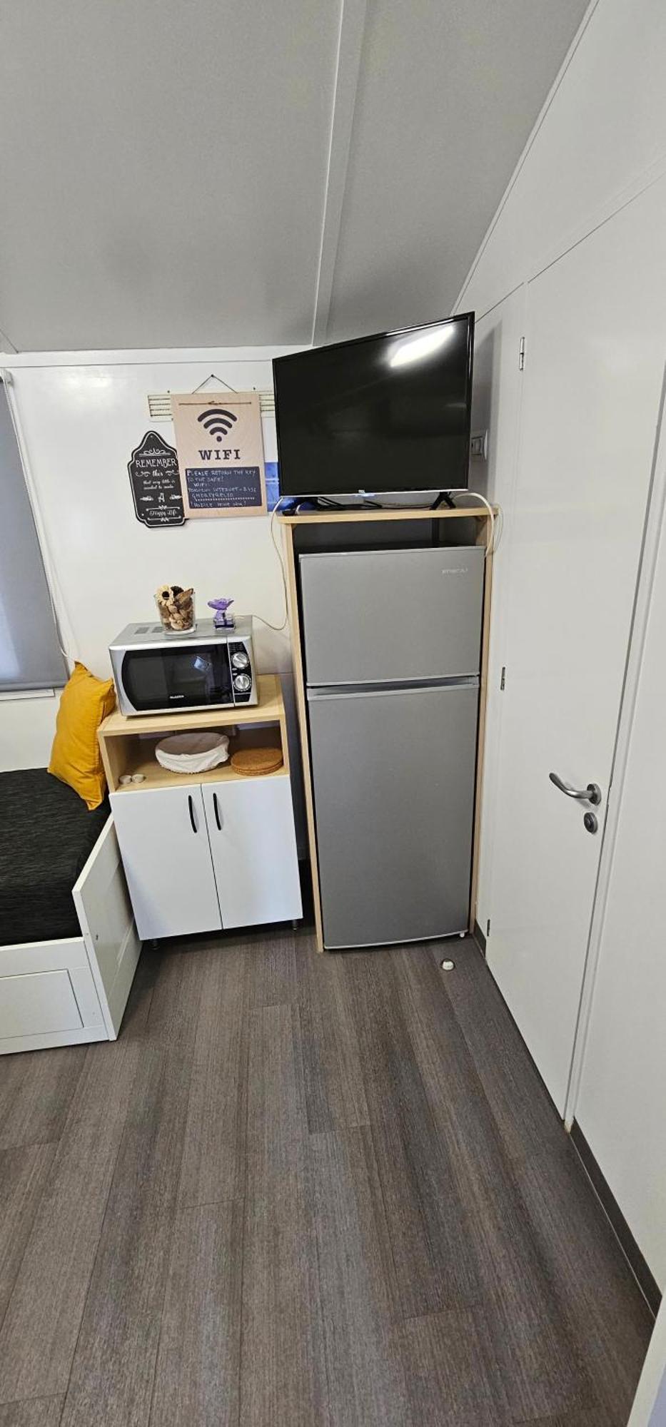 ביוגראד נה מורו Mobile Home Noa מראה חיצוני תמונה