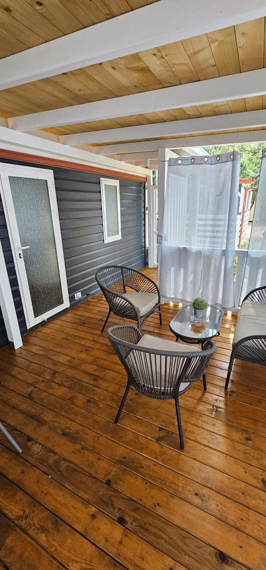 ביוגראד נה מורו Mobile Home Noa מראה חיצוני תמונה