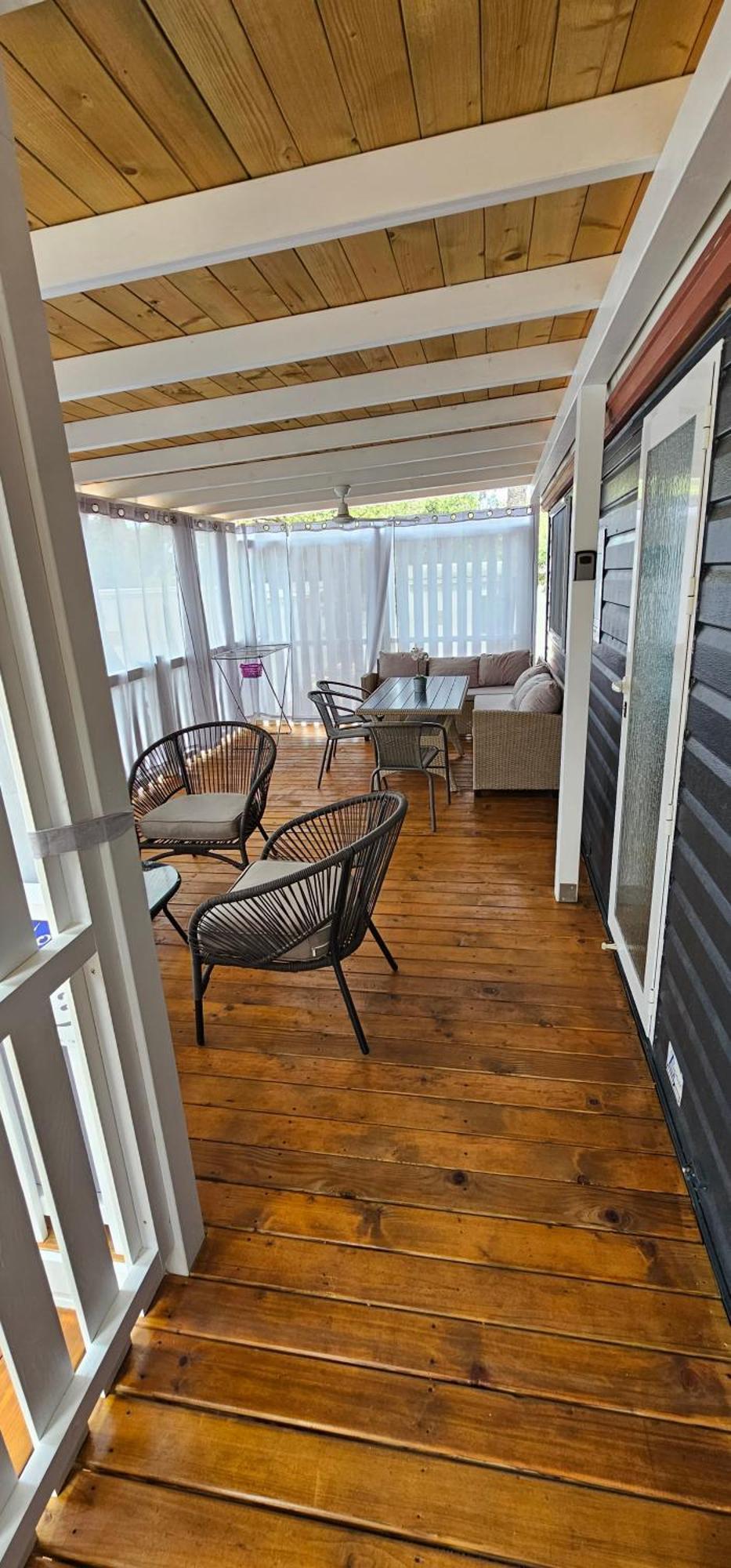 ביוגראד נה מורו Mobile Home Noa מראה חיצוני תמונה