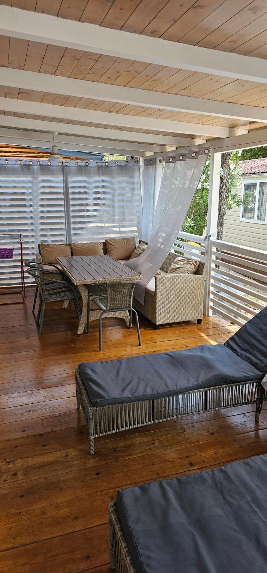 ביוגראד נה מורו Mobile Home Noa מראה חיצוני תמונה