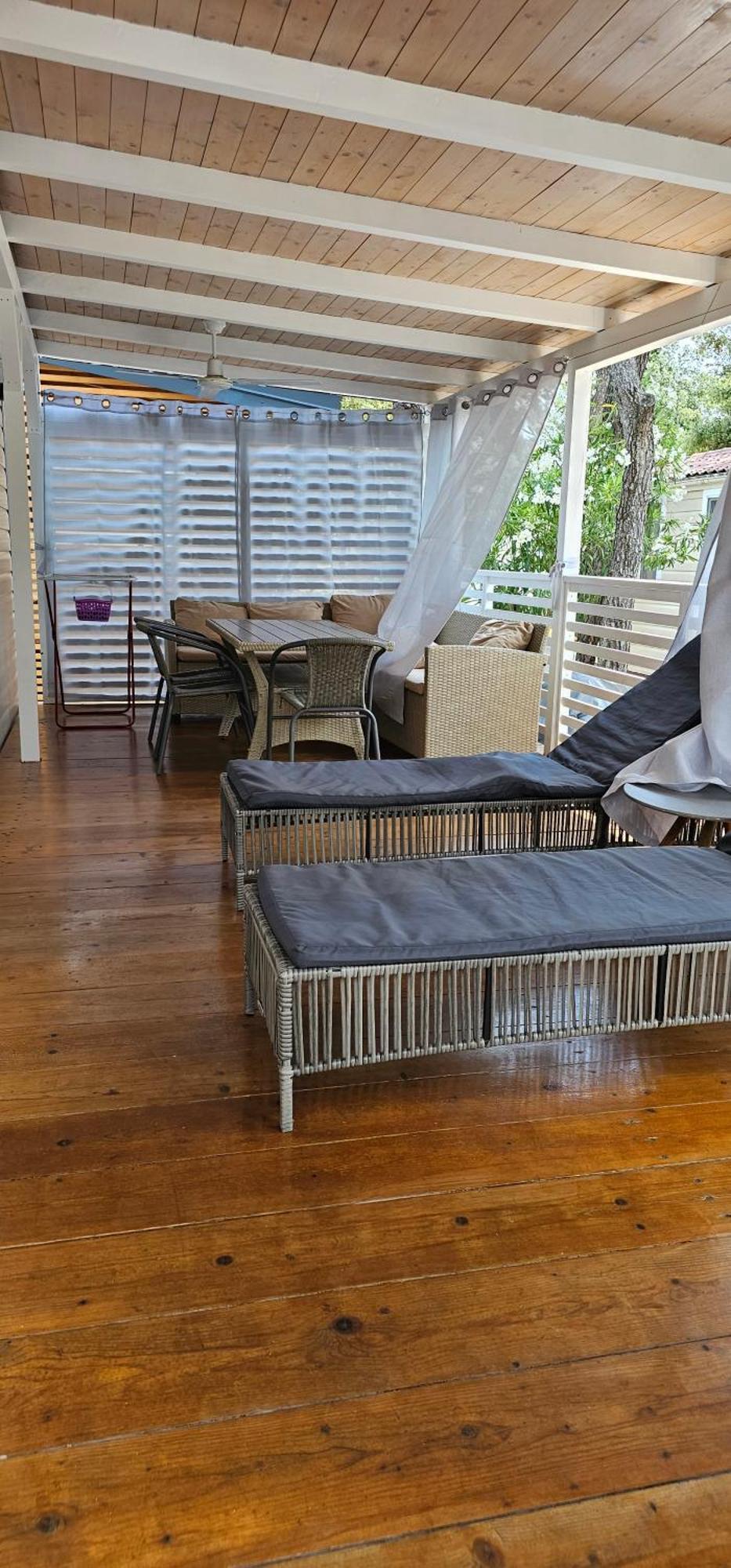 ביוגראד נה מורו Mobile Home Noa מראה חיצוני תמונה
