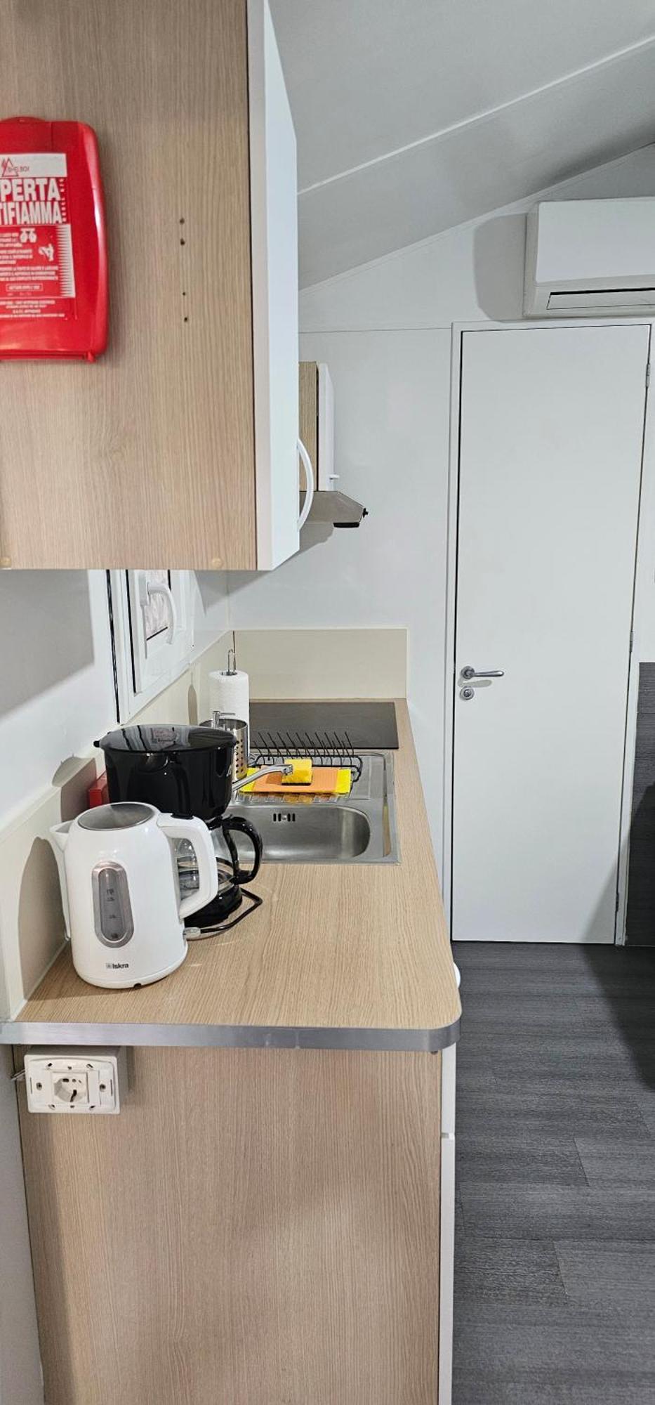 ביוגראד נה מורו Mobile Home Noa מראה חיצוני תמונה