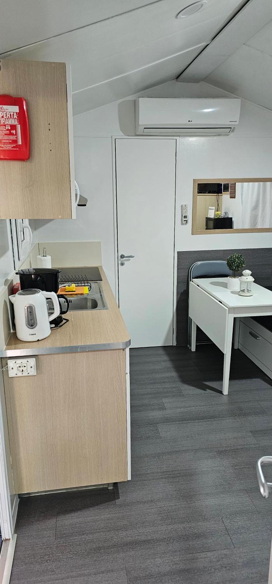 ביוגראד נה מורו Mobile Home Noa מראה חיצוני תמונה