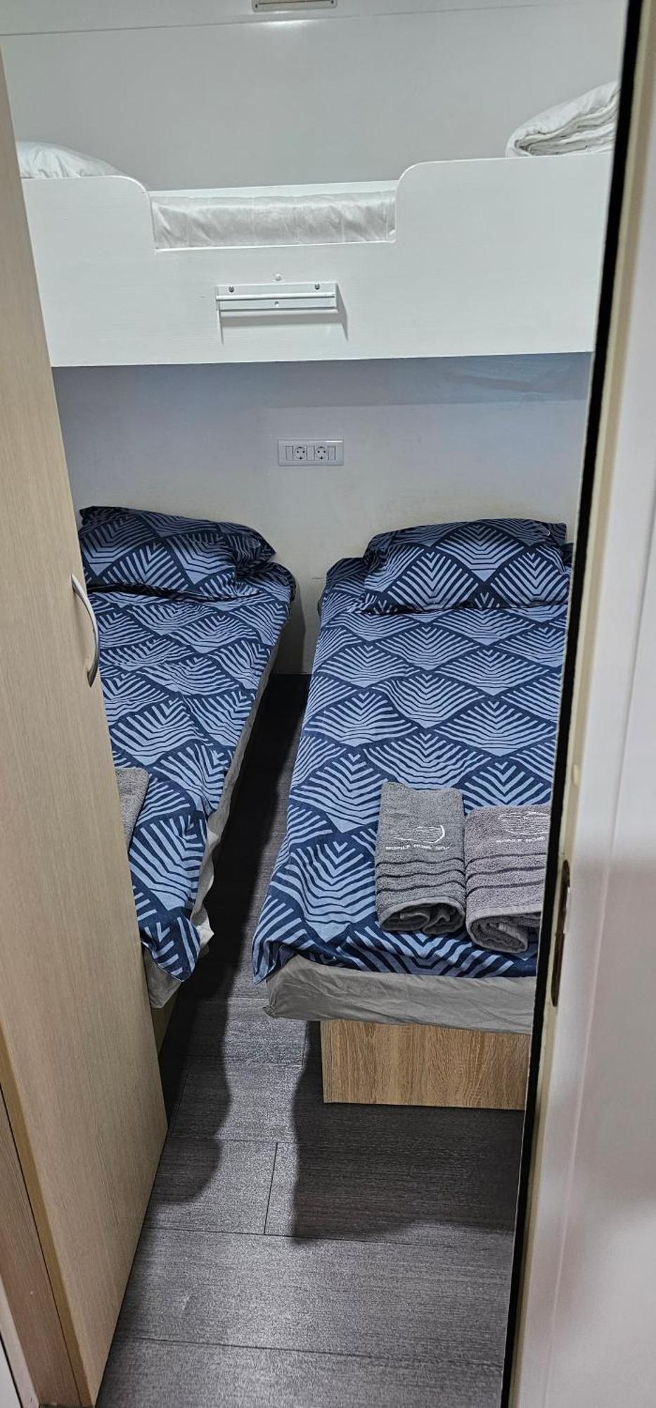 ביוגראד נה מורו Mobile Home Noa מראה חיצוני תמונה