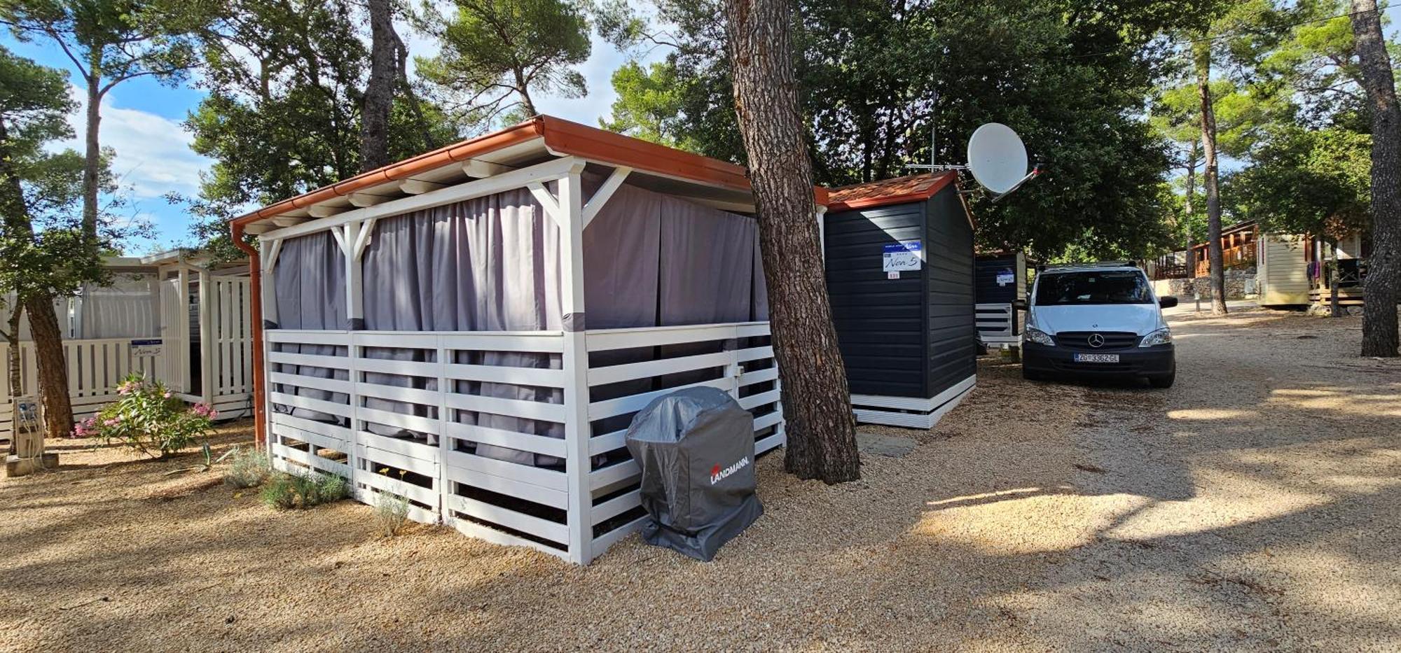 ביוגראד נה מורו Mobile Home Noa מראה חיצוני תמונה