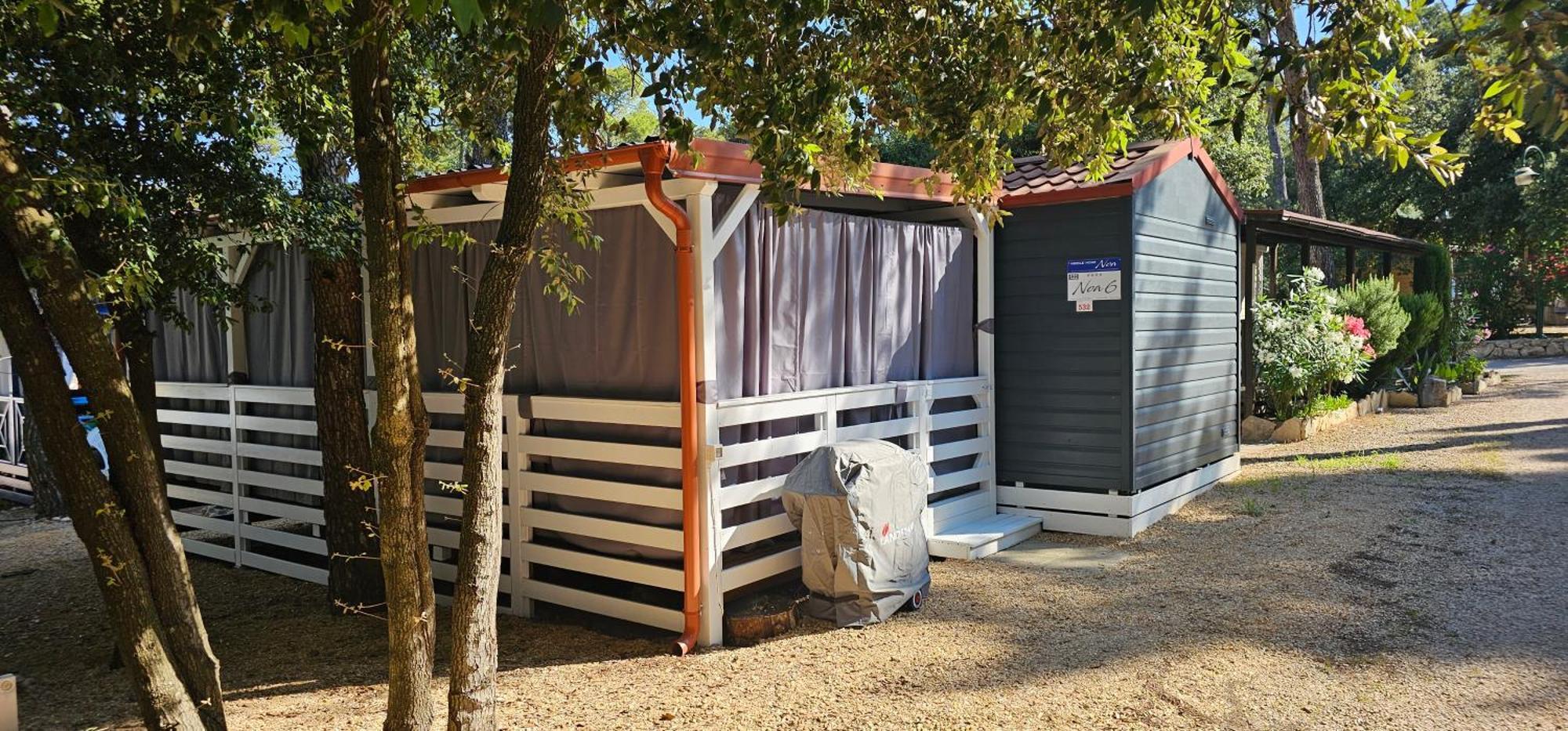ביוגראד נה מורו Mobile Home Noa מראה חיצוני תמונה