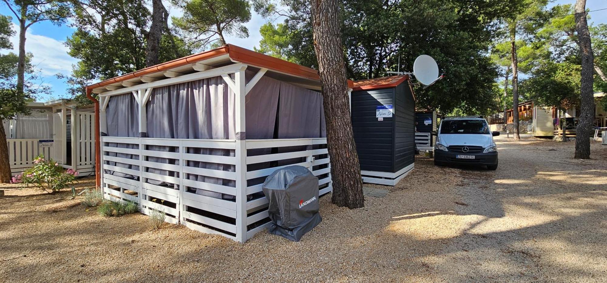 ביוגראד נה מורו Mobile Home Noa מראה חיצוני תמונה