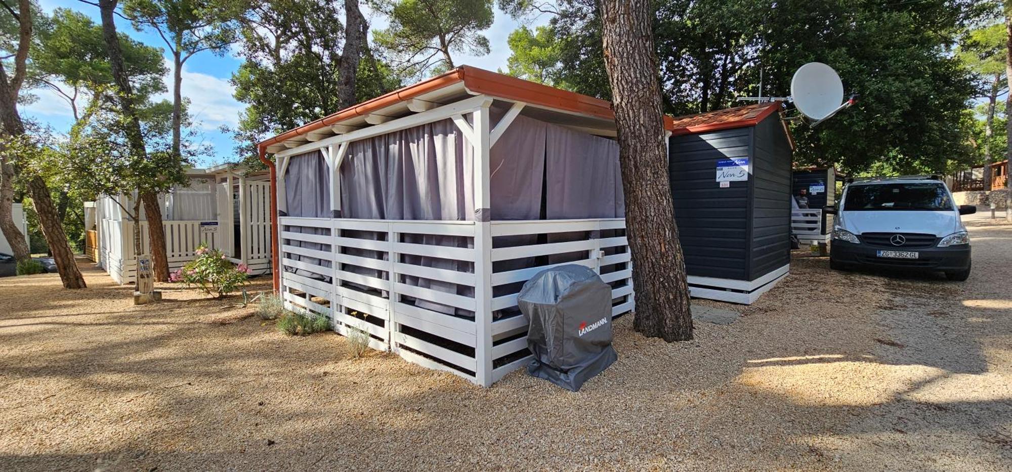 ביוגראד נה מורו Mobile Home Noa מראה חיצוני תמונה