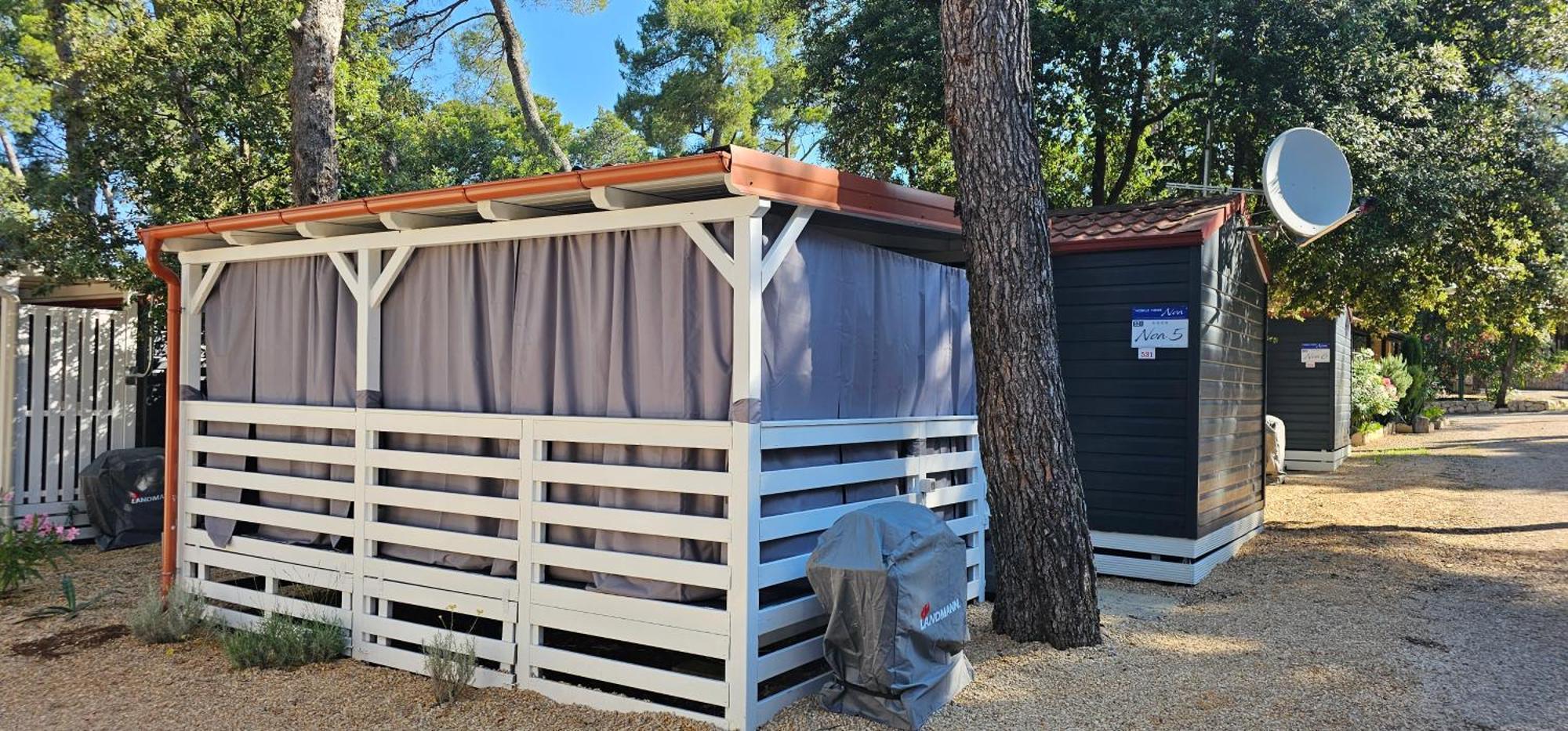 ביוגראד נה מורו Mobile Home Noa מראה חיצוני תמונה